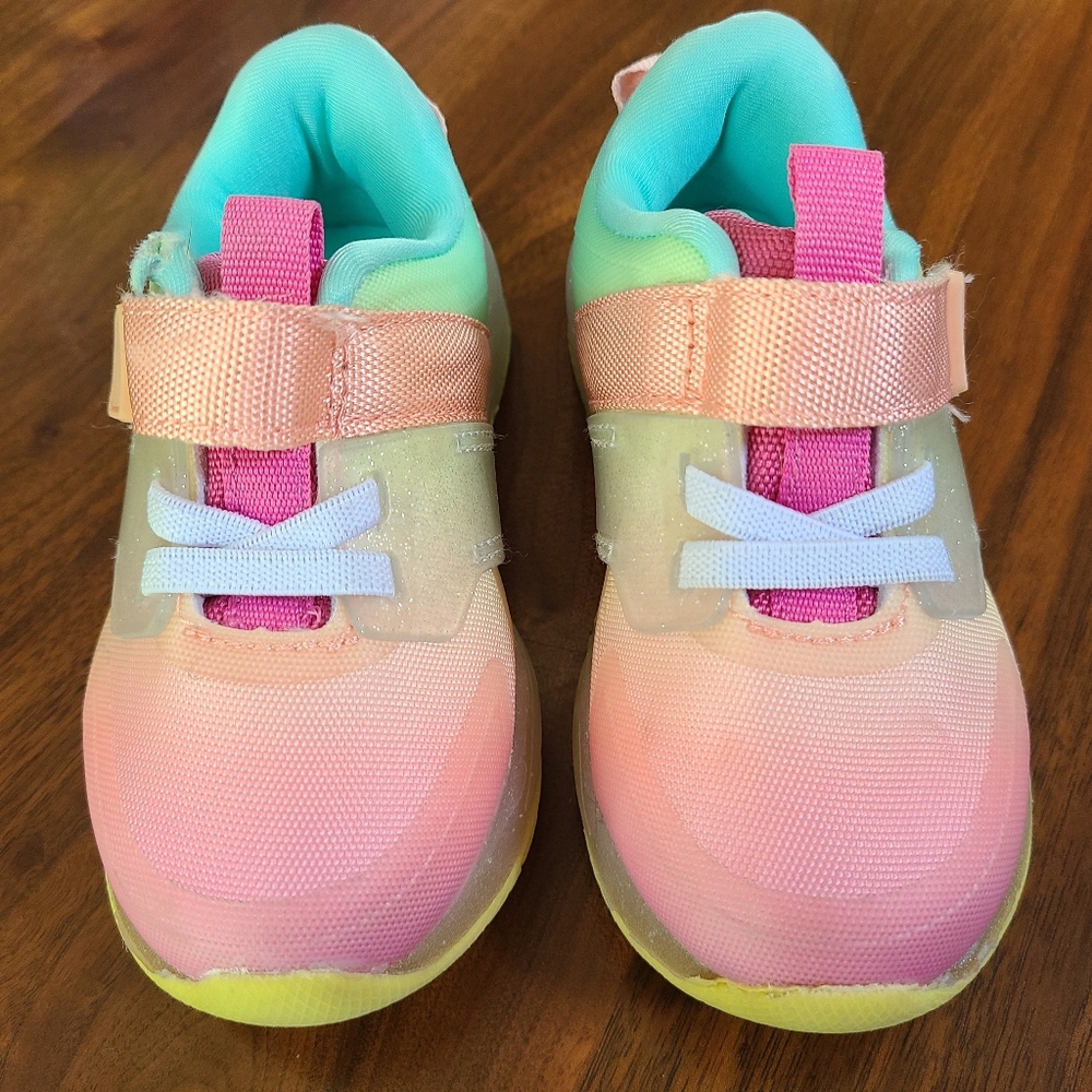 Cat & Jack Light up sneakers